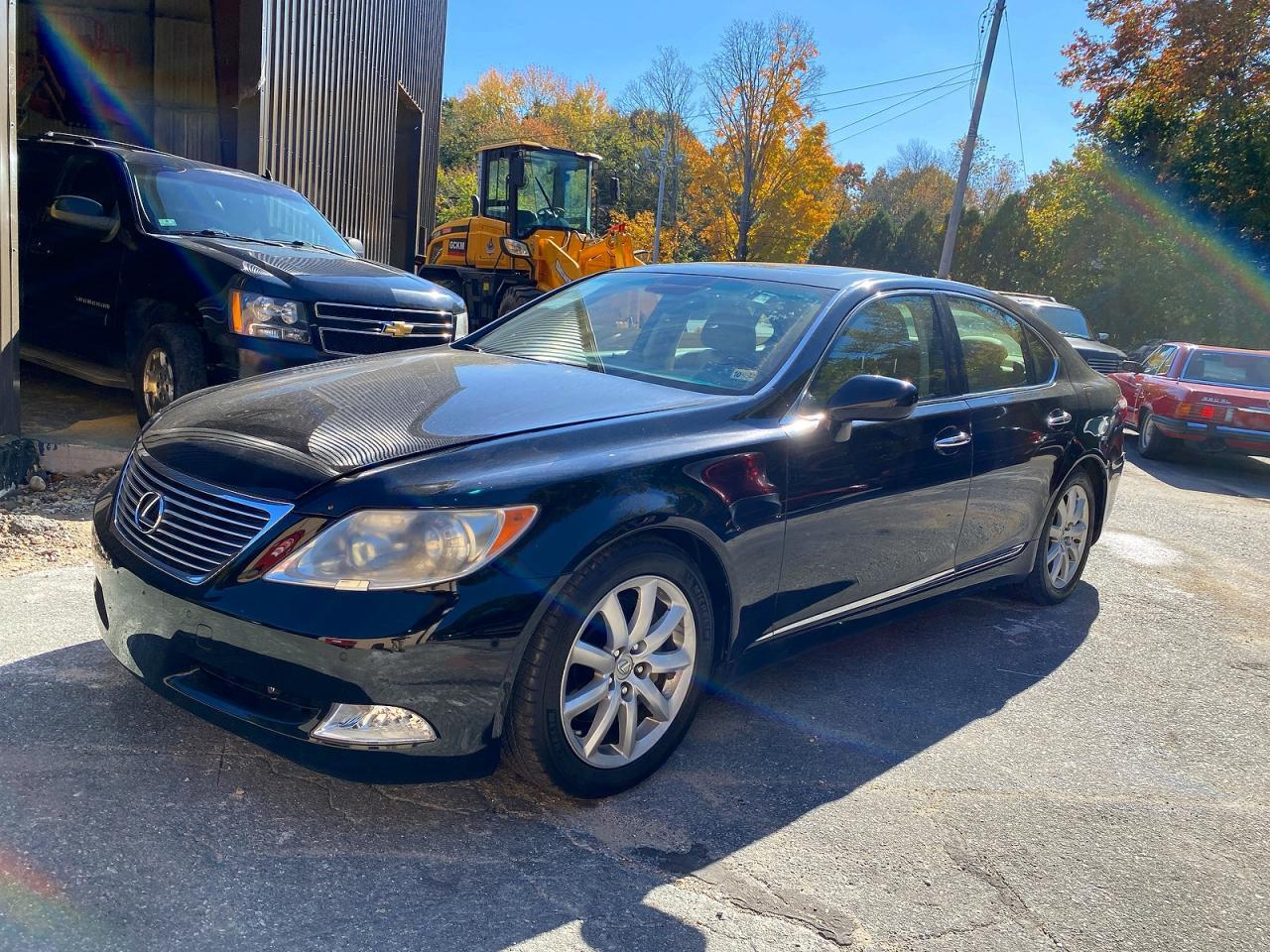 2007 Lexus Ls 460 - Фото 2