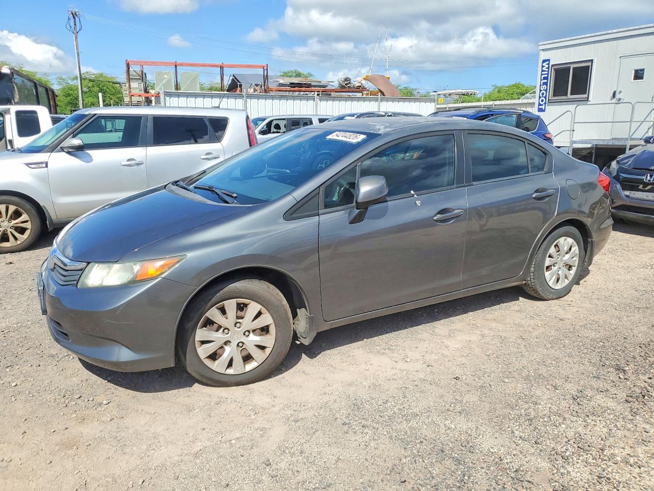 2012 Honda Civic Lx
