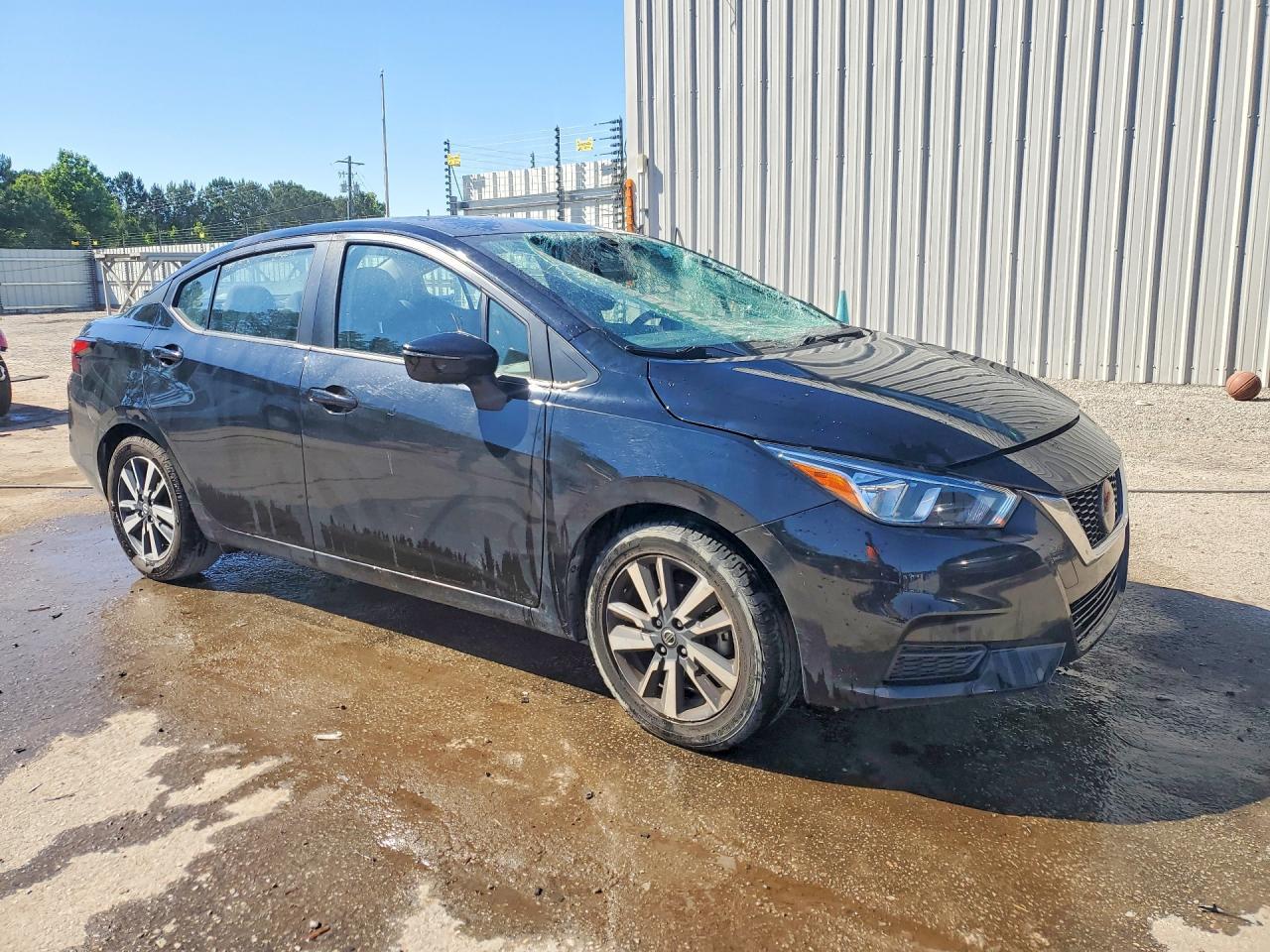 2021 Nissan Versa Sv - Фото 4