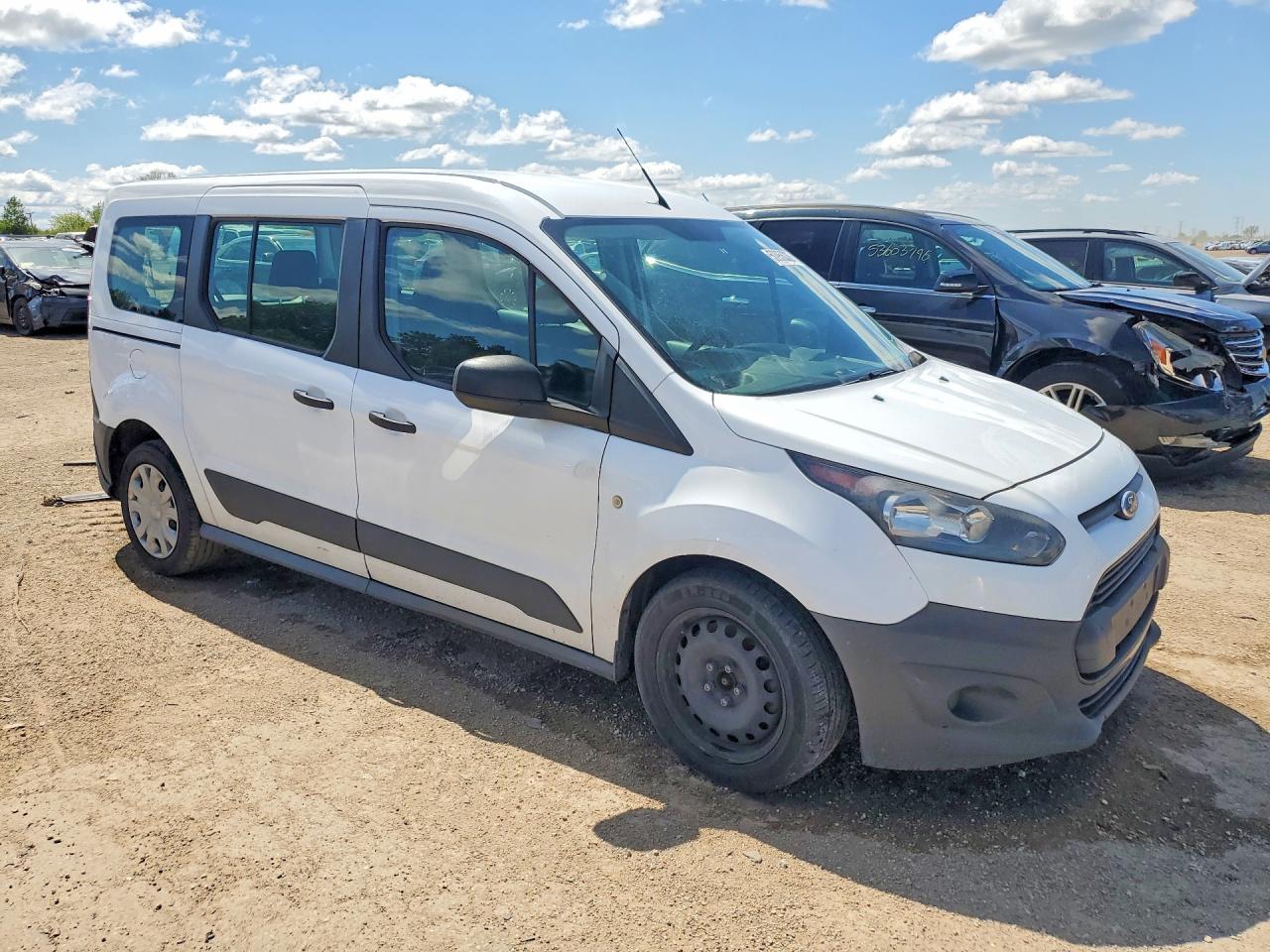 2015 Ford Transit Connect Xl - Фото 4