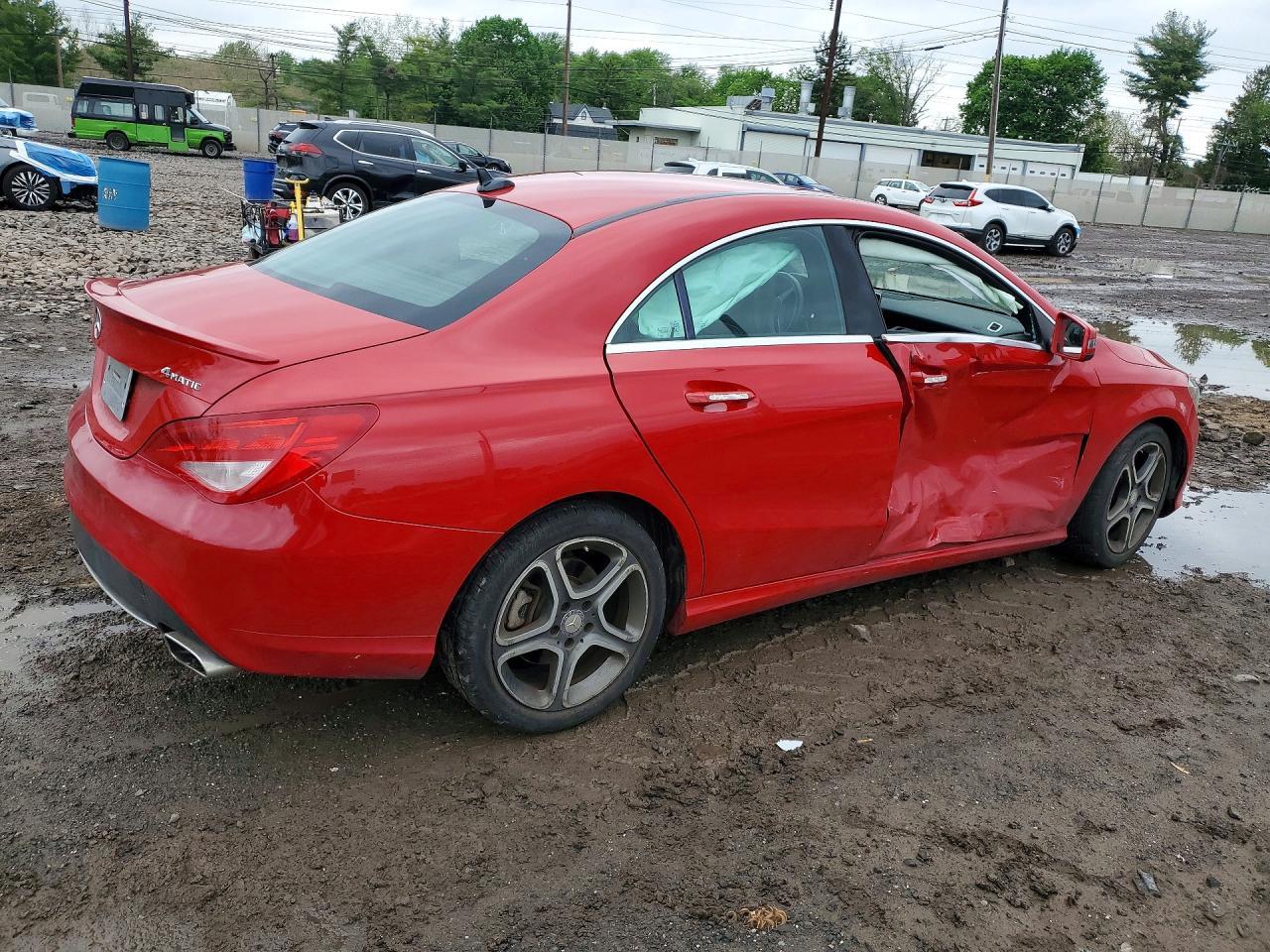 2014 Mercedes-Benz Cla 250 4Matic - Фото 3