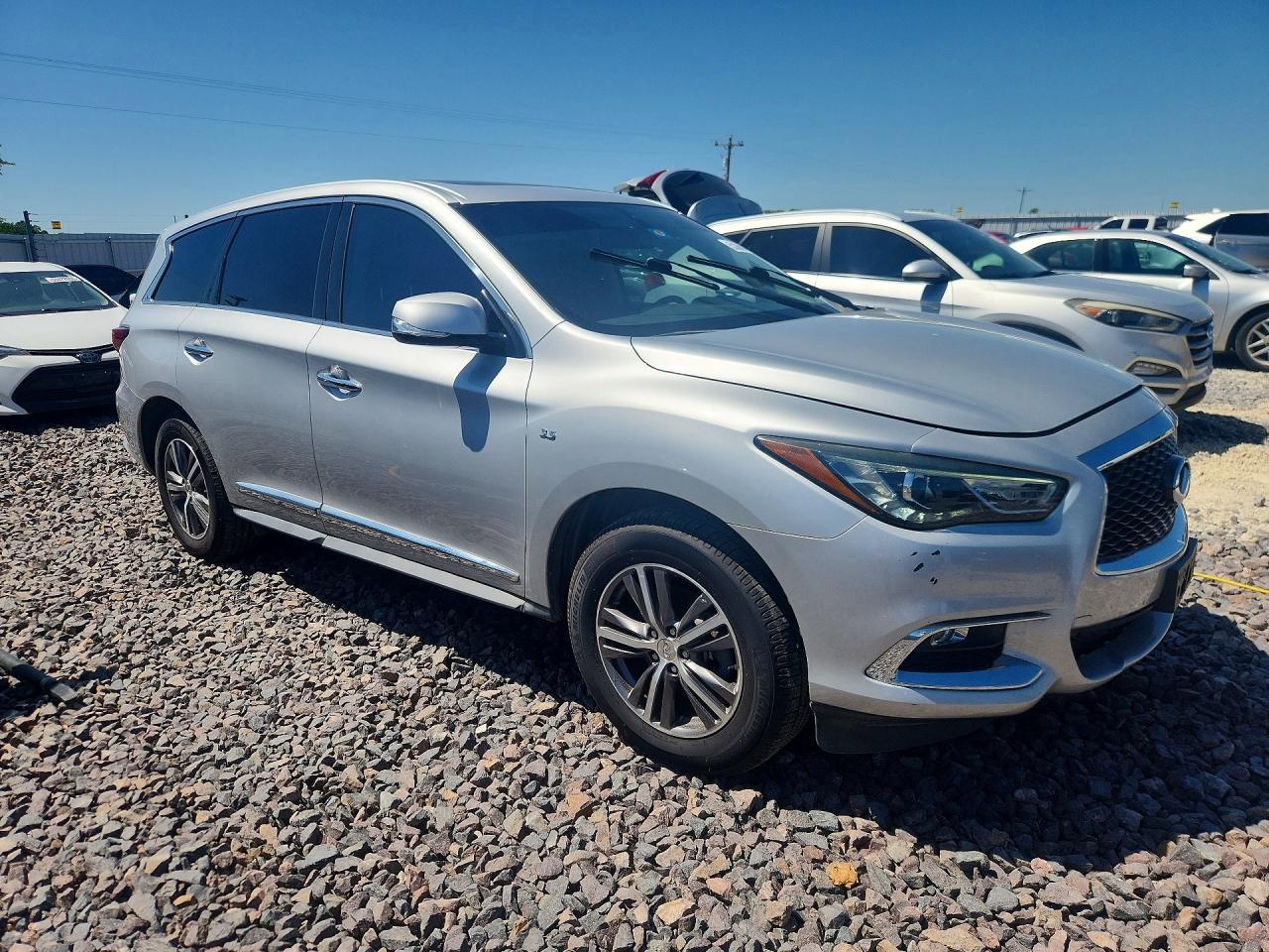2018 Infiniti Qx60 Base - Фото 4