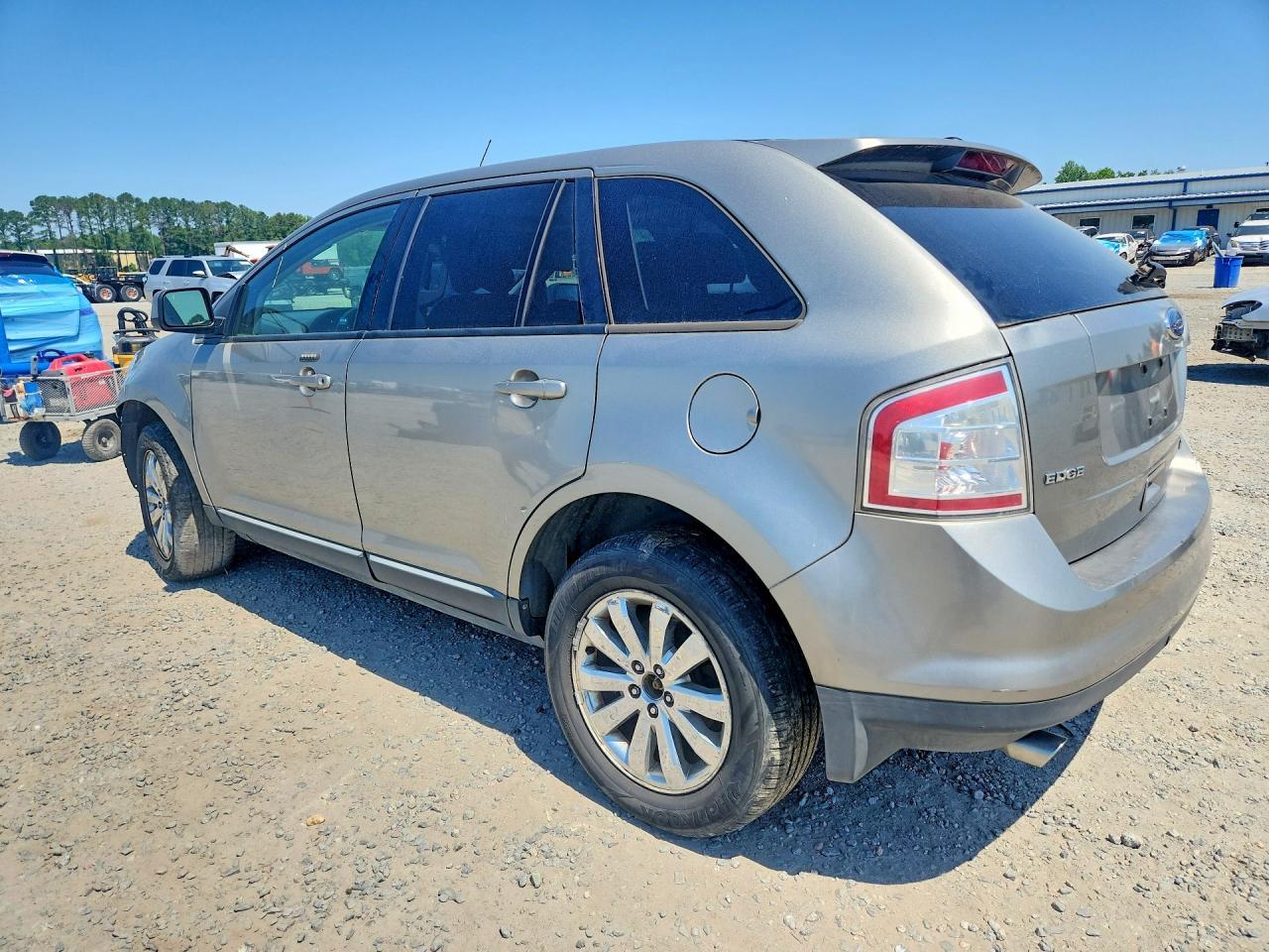 2008 Ford Edge Sel - Фото 2