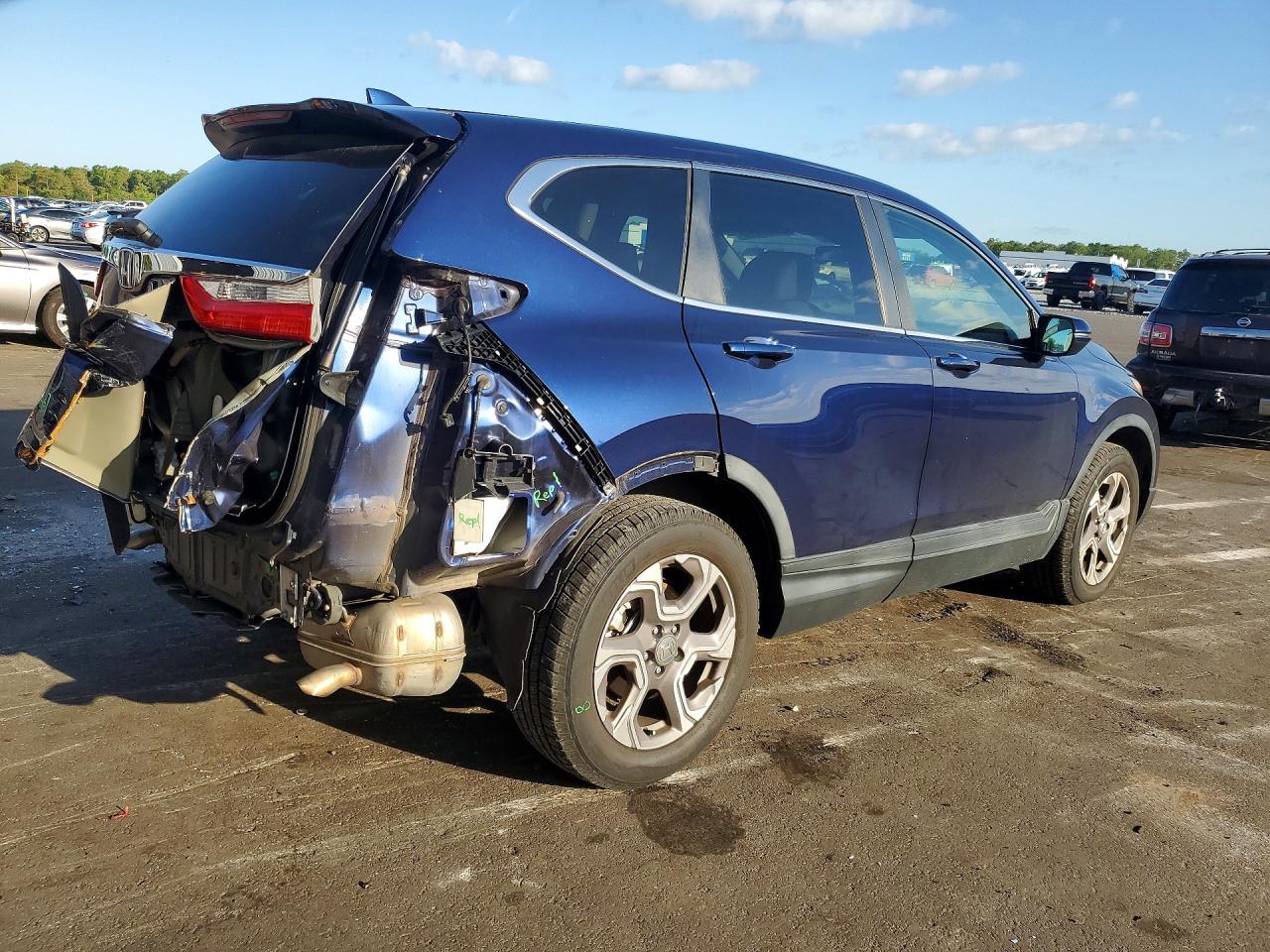 2018 Honda Cr-V Ex - Фото 3
