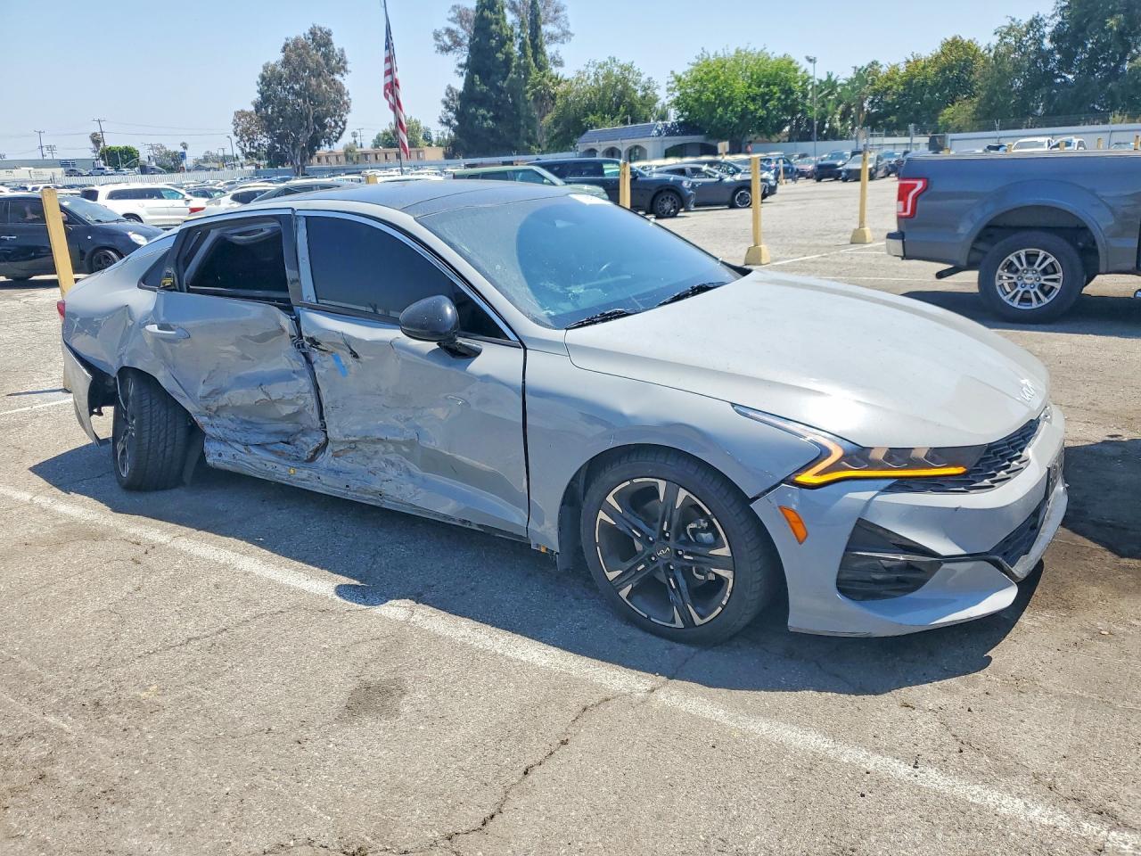 2022 Kia K5 Gt Line - Фото 4