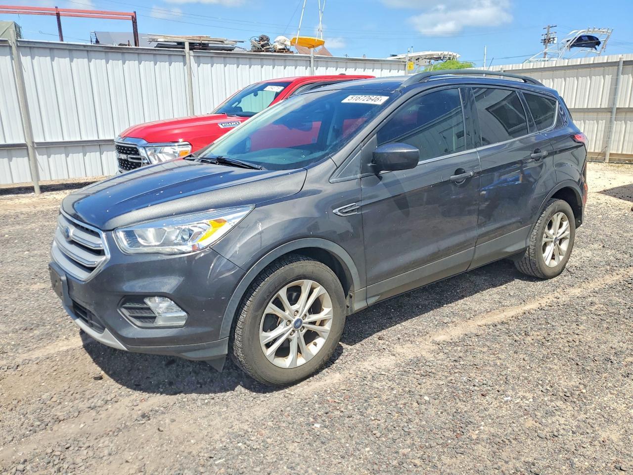 2018 Ford Escape Sel
