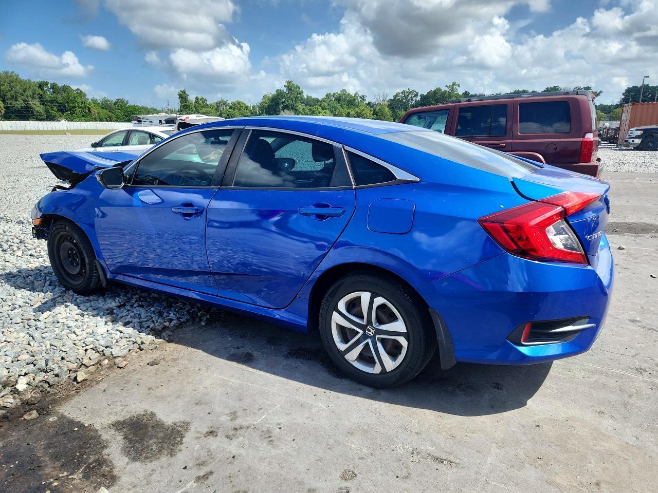 2017 Honda Civic Lx - Image 2