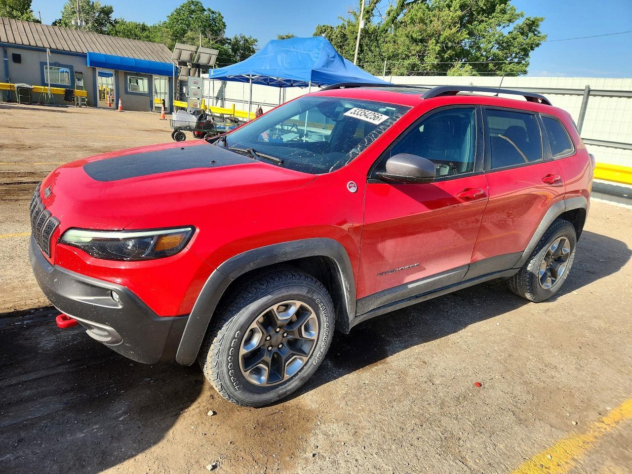 2019 Jeep Cherokee Trailhawk