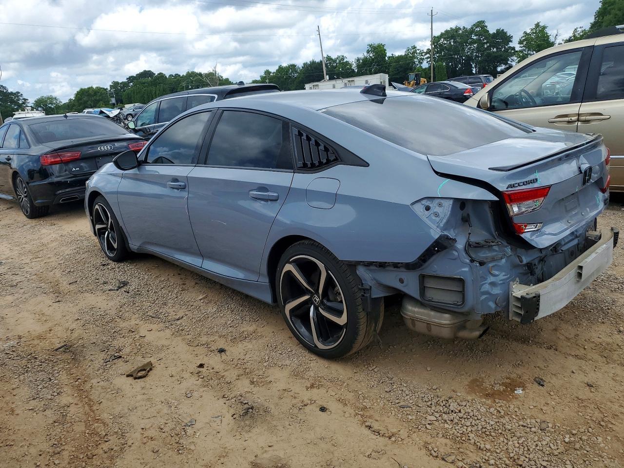 2022 Honda Accord Sport Se - Фото 2