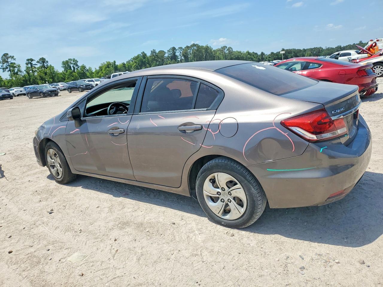 2013 Honda Civic Lx - Image 2