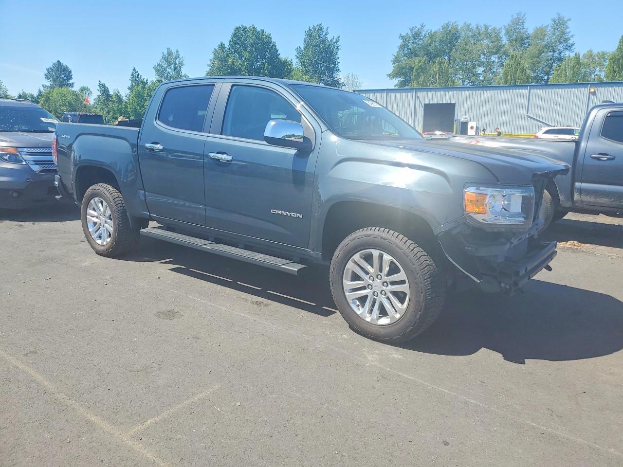 2017 GMC Canyon Slt - Фото 4