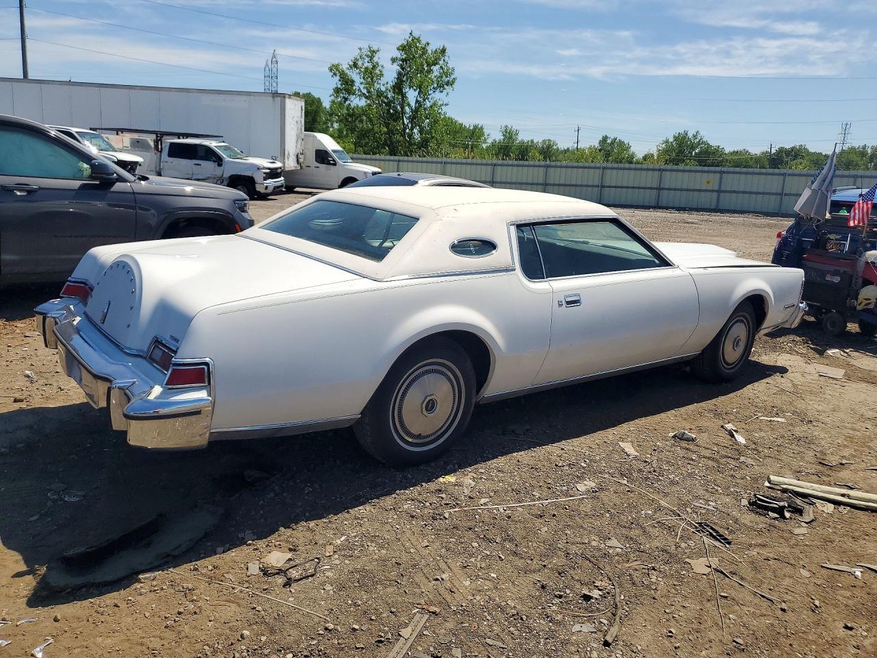 1974 Lincoln Continental - Фото 3