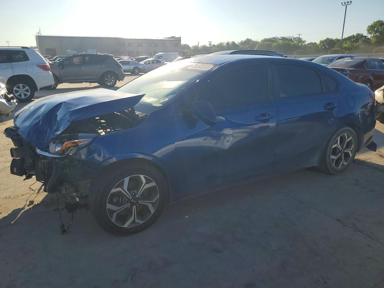 2019 Kia Forte Lxs