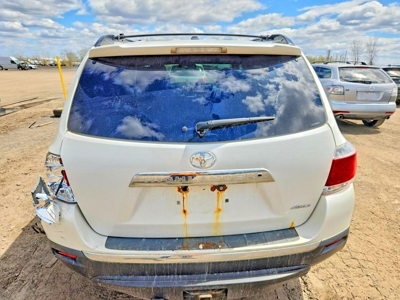 2011 Toyota Highlander Base - Фото 6