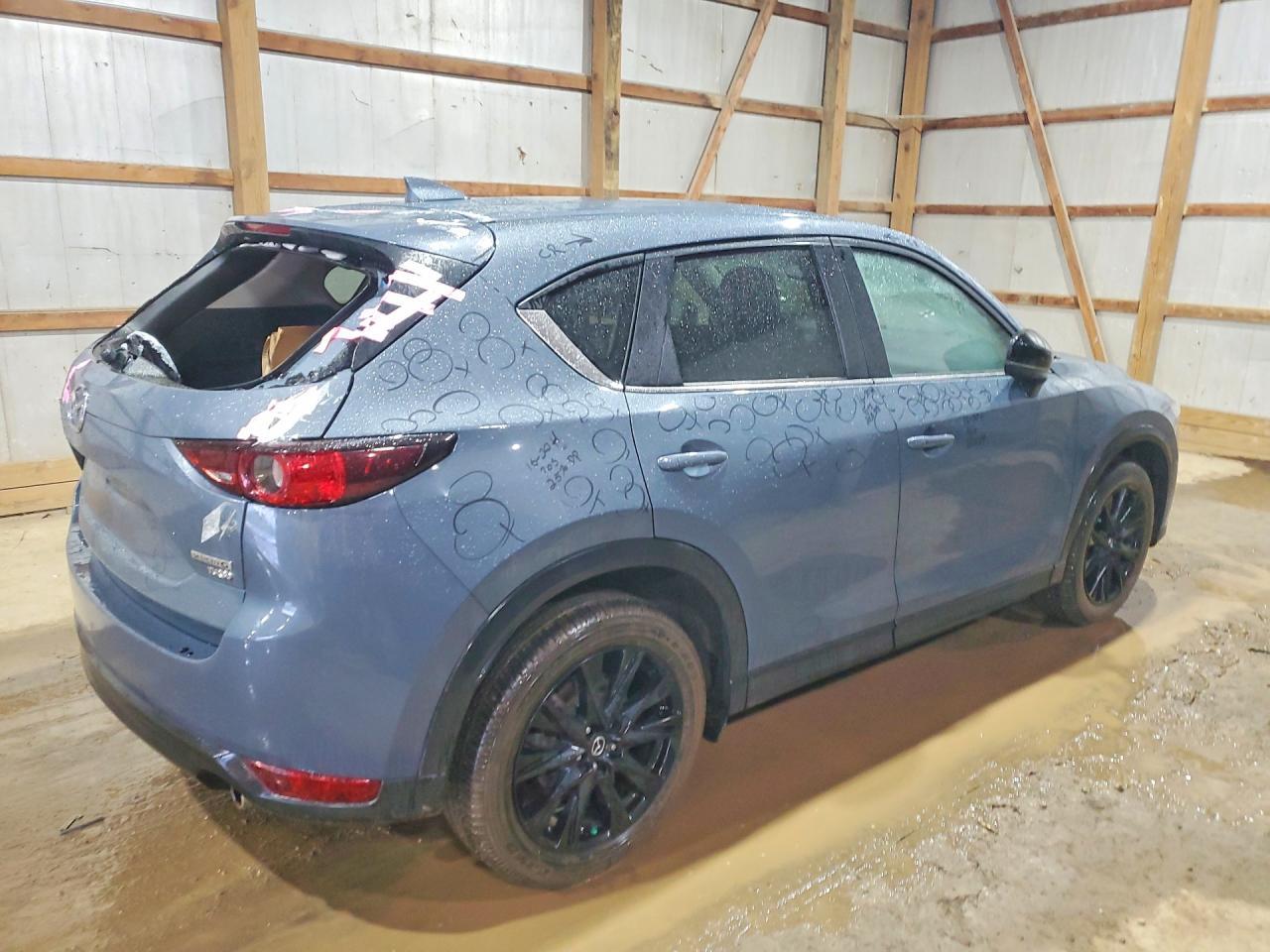 2021 Mazda Cx-5 Carbon Edition - Фото 3