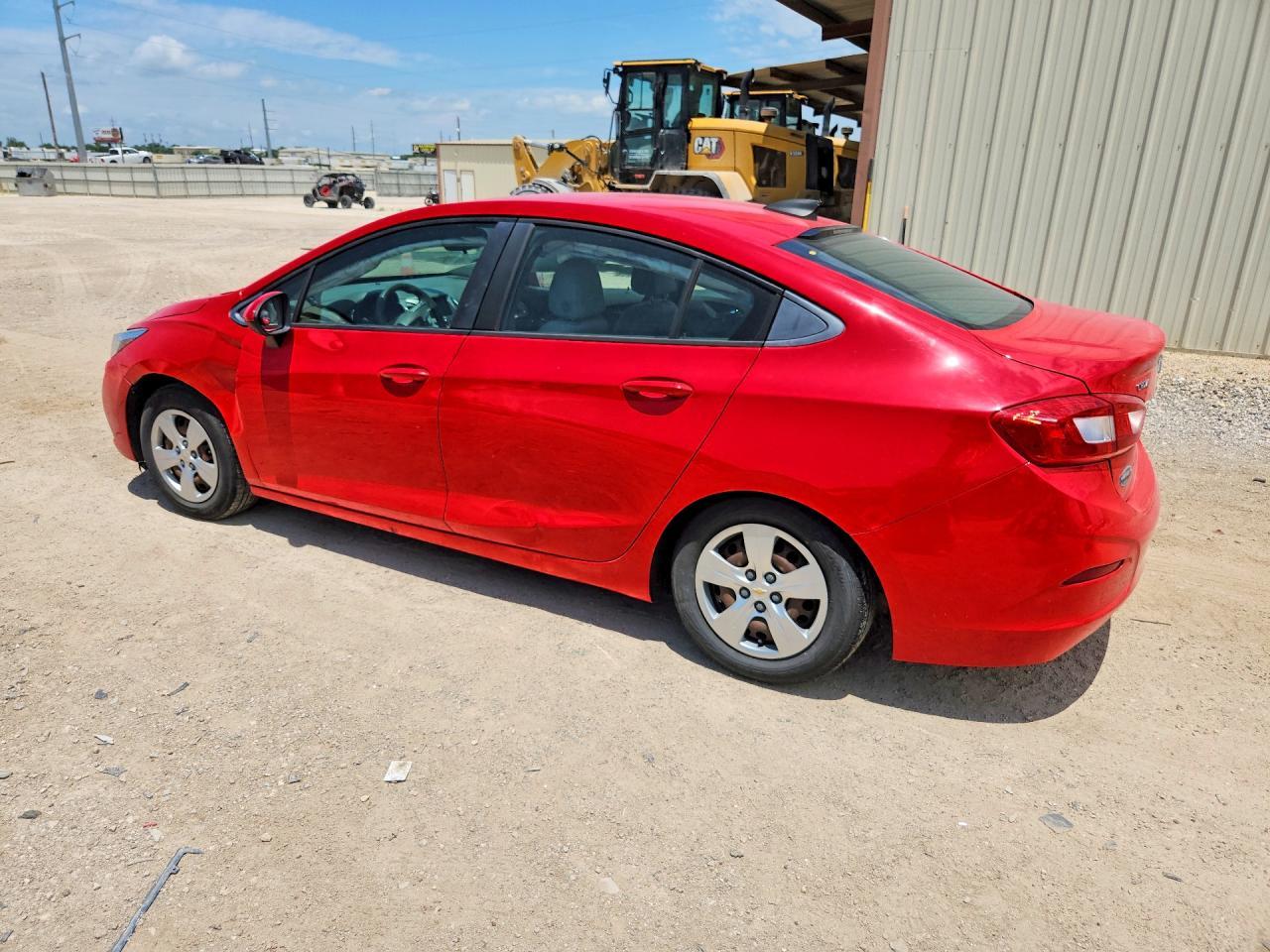 2016 Chevrolet Cruze Ls - Фото 2