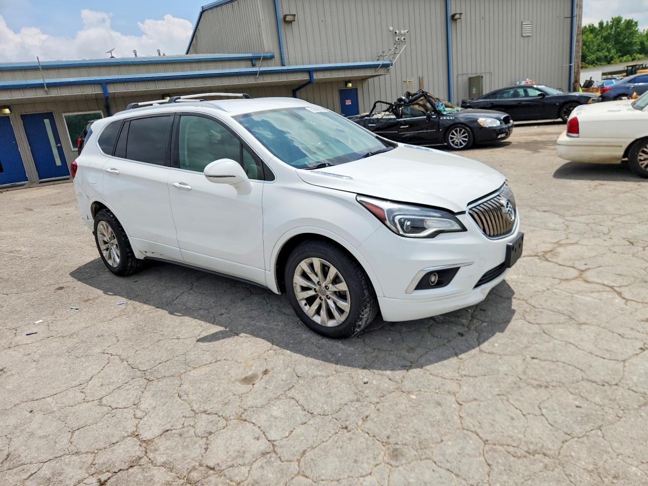 2017 Buick Envision Essence - Фото 4