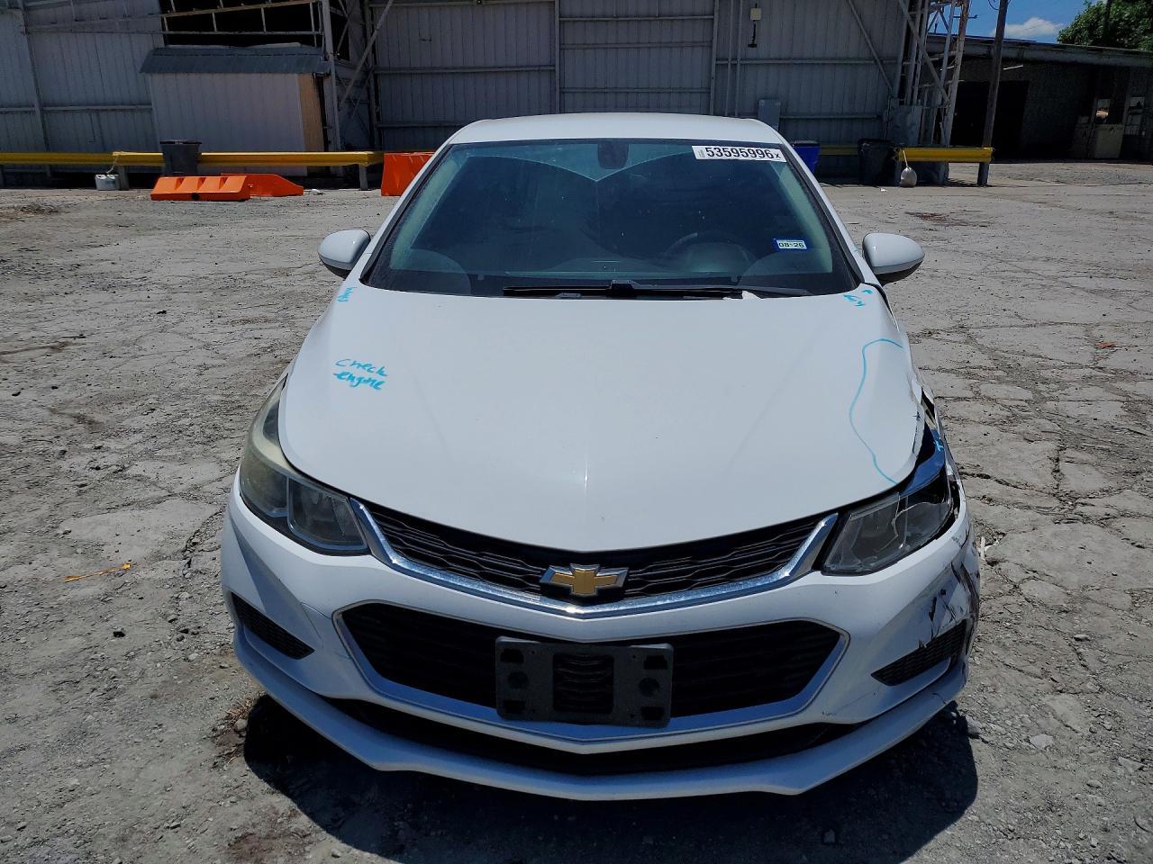 2016 Chevrolet Cruze Ls - Фото 5
