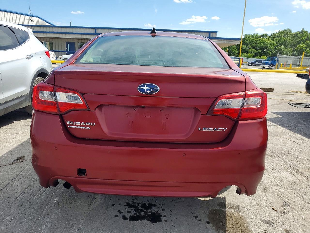 2017 Subaru Legacy 2.5I Limited - Image 6