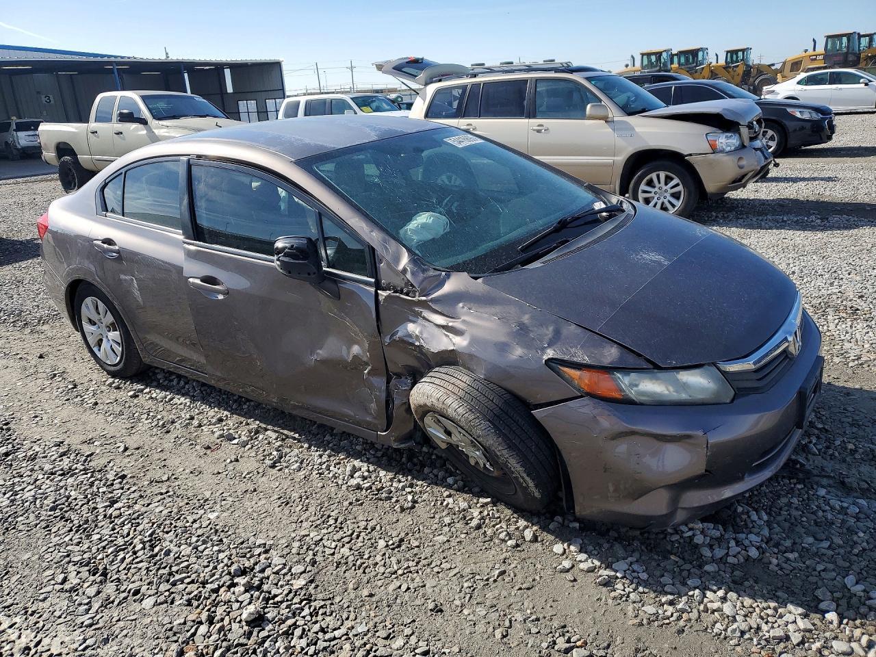 2012 Honda Civic - Image 4