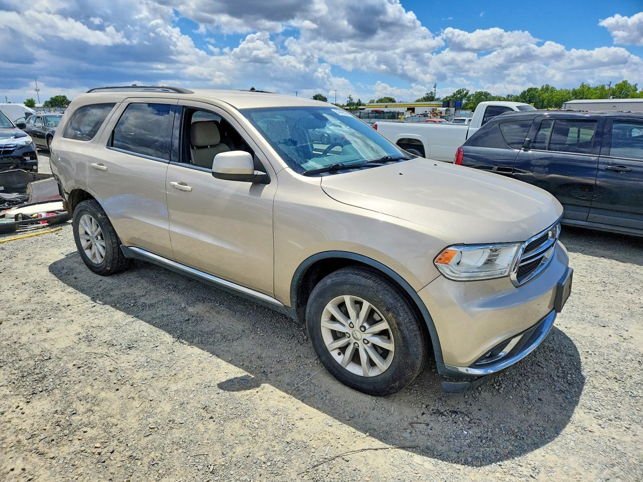 2015 Dodge Durango Sxt - Фото 4