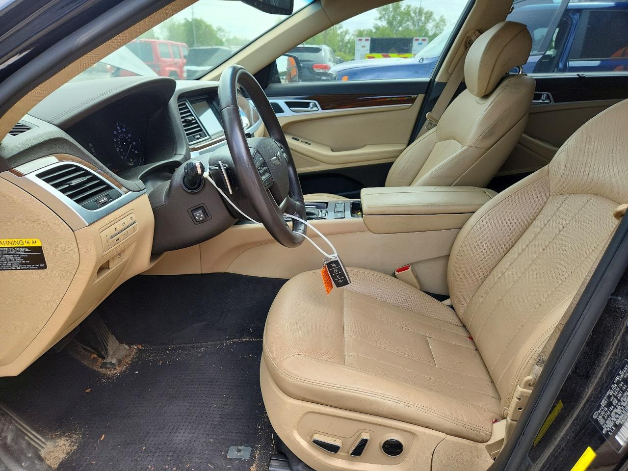 2017 Genesis G80 3.8 - Фото 7
