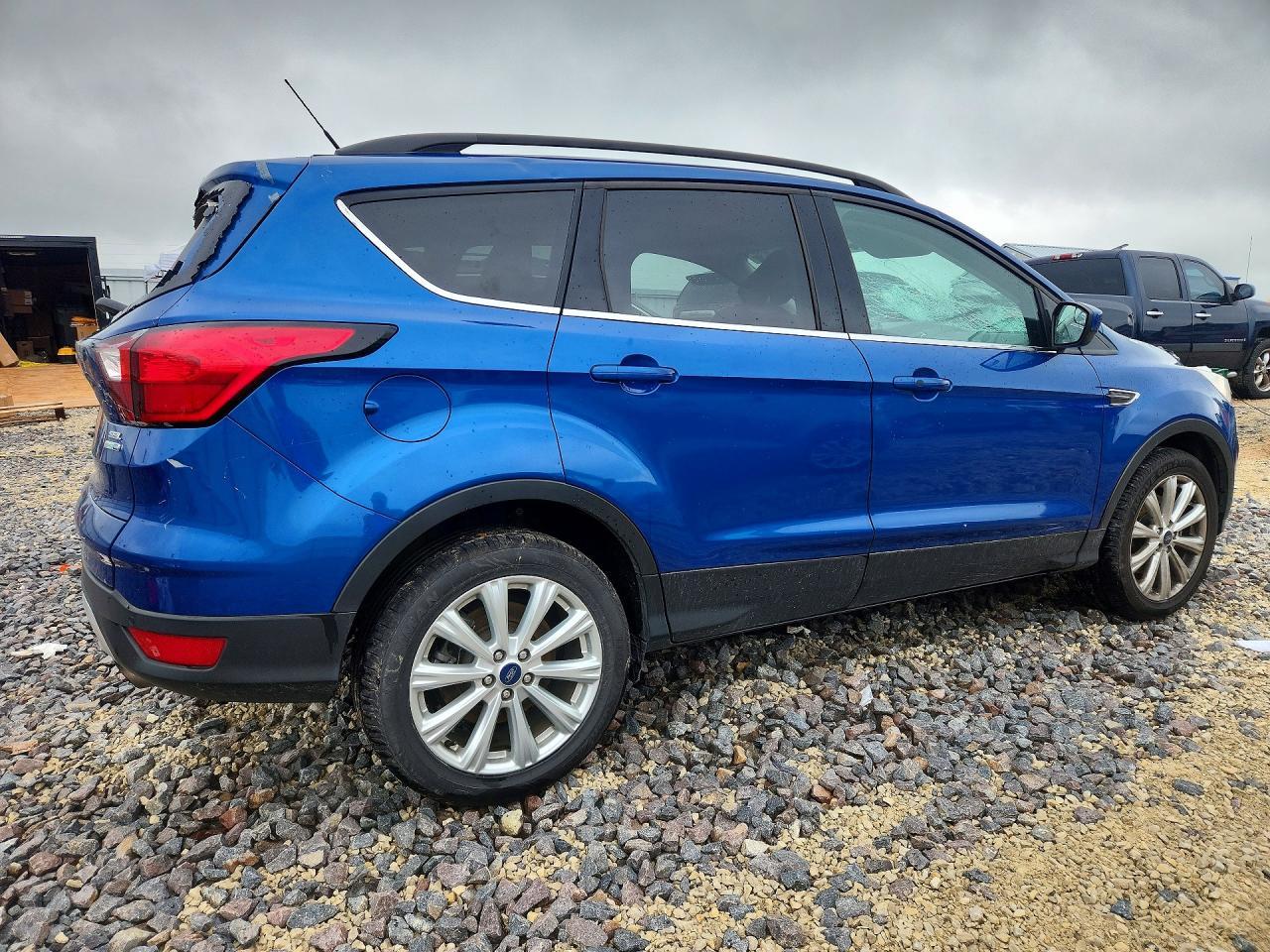 2019 Ford Escape Sel - Фото 3
