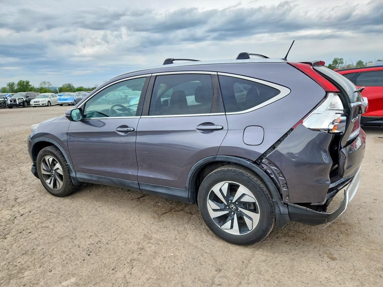 2015 Honda Cr-V Touring - Фото 2