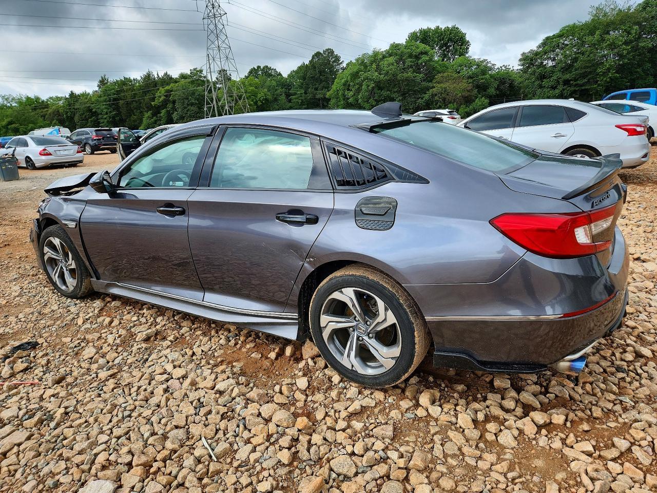 2018 Honda Accord Exl - Фото 2