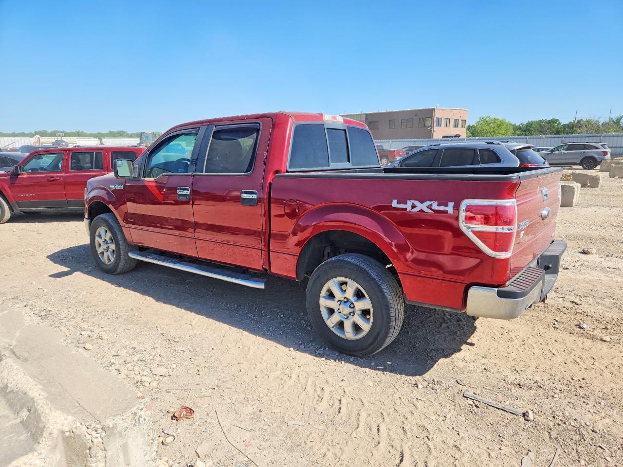 2013 Ford F150 Supercrew - Фото 2