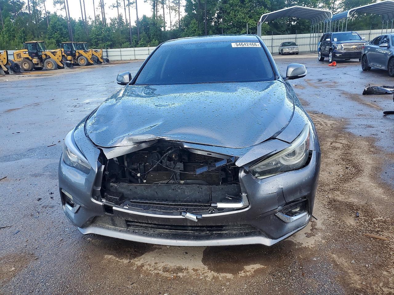 2019 Infiniti Q50 3.0T Luxe - Фото 5