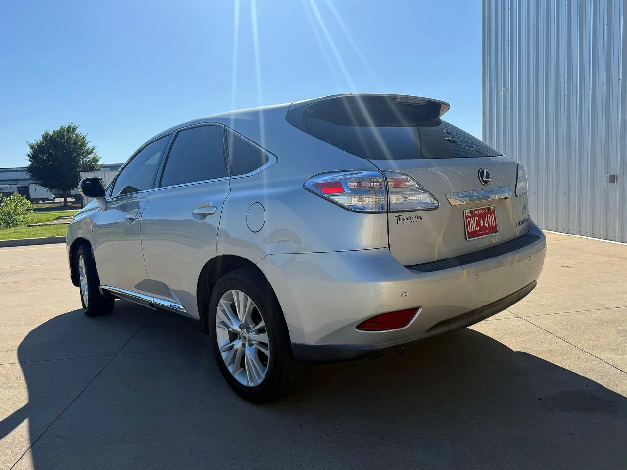 2012 Lexus Rx 450H Base - Фото 3