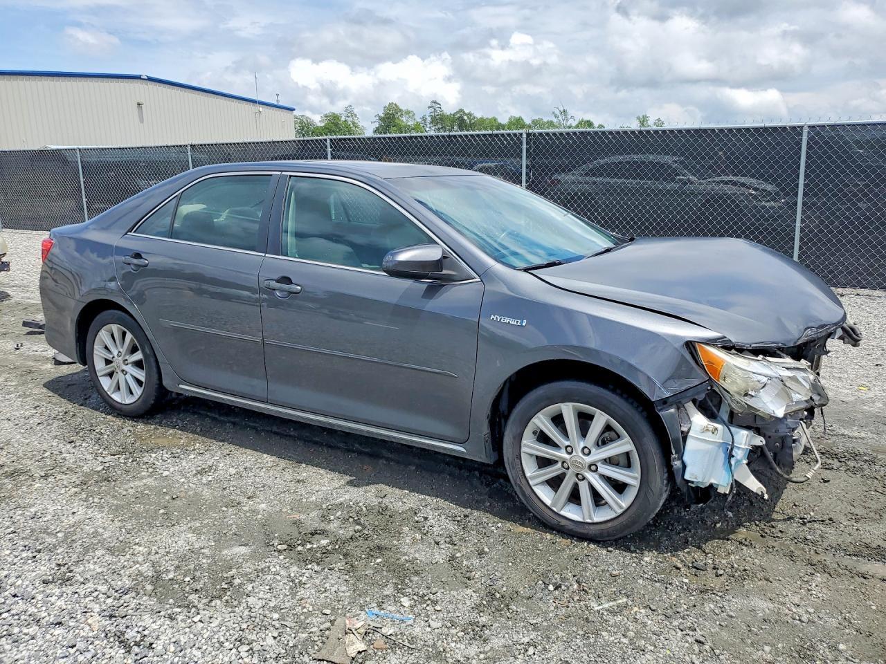 2012 Toyota Camry Hybrid Xle - Фото 4