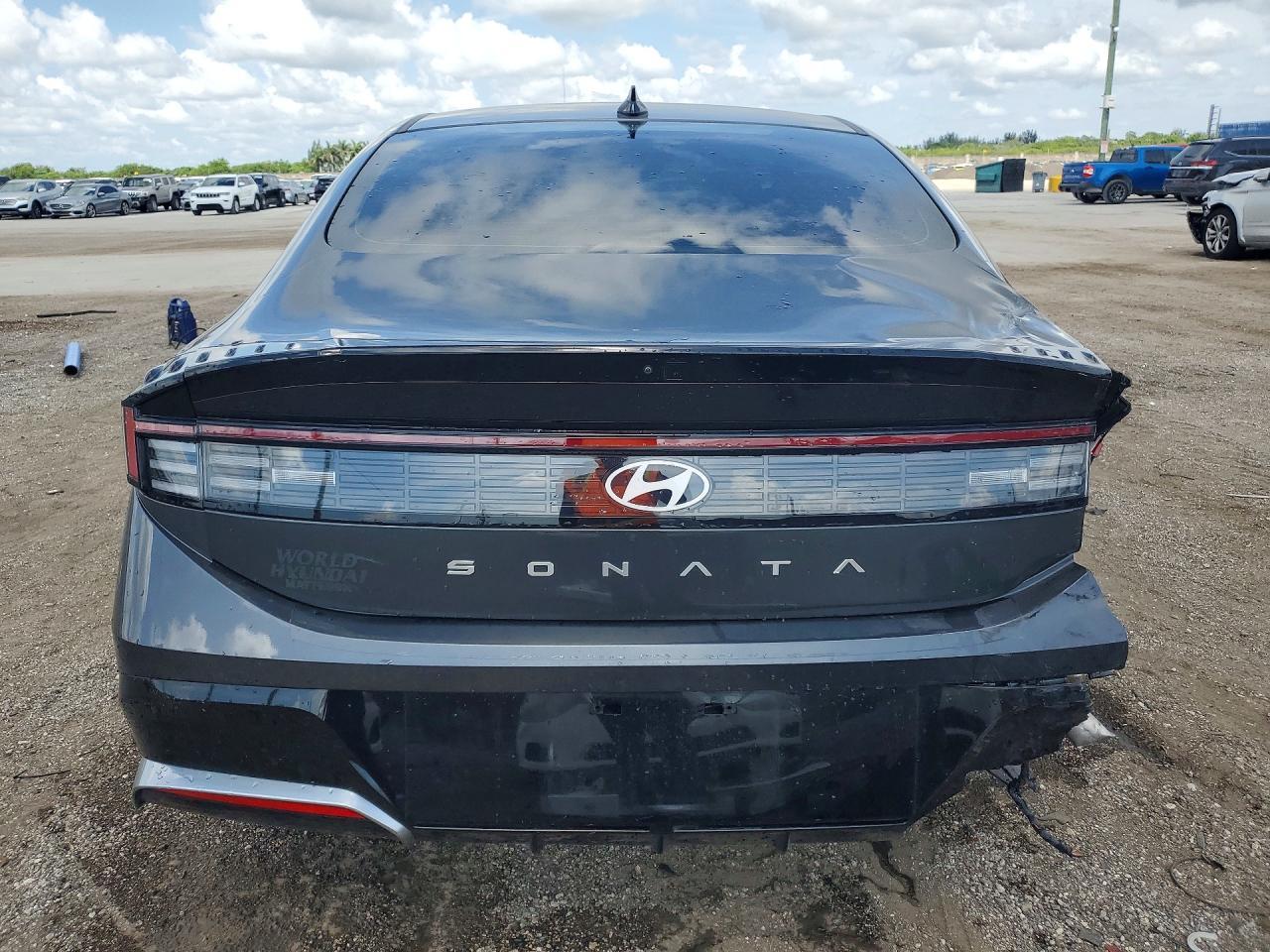 2025 Hyundai Sonata Sel - Фото 6