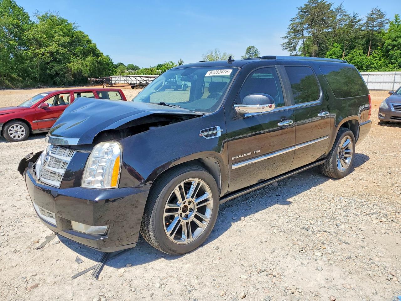 2012 Cadillac Escalade Esv Platinum