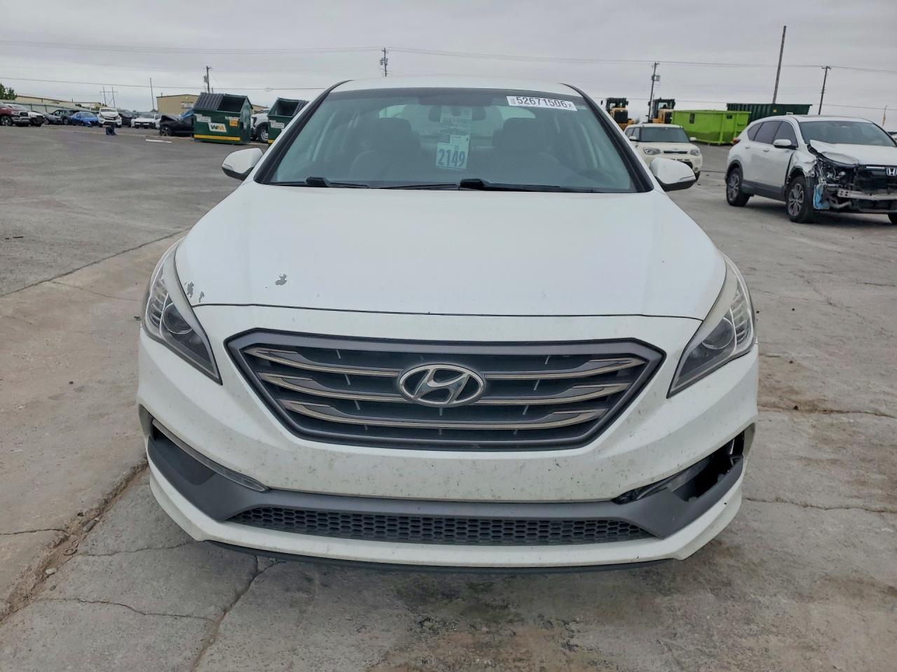2017 Hyundai Sonata Sport - Image 5