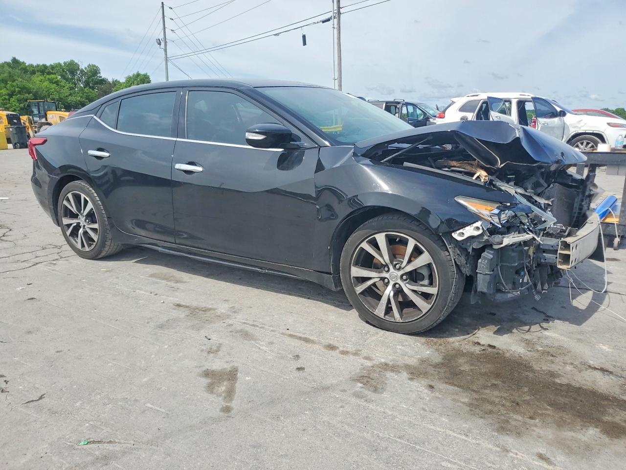 2017 Nissan Maxima 3.5 Sv - Image 4