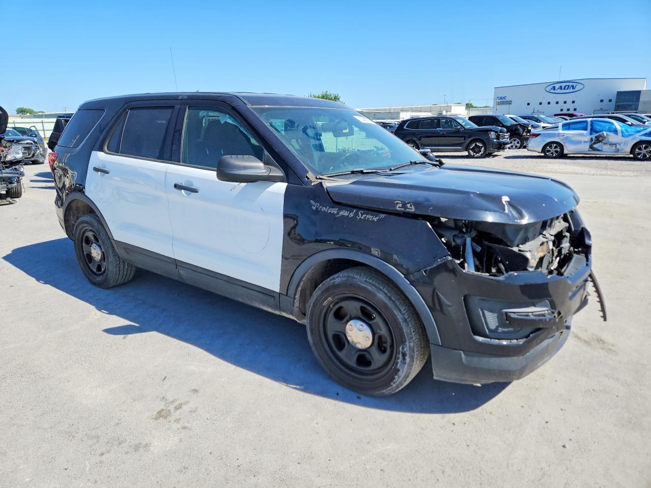 2019 Ford Explorer Police Interceptor - Фото 4