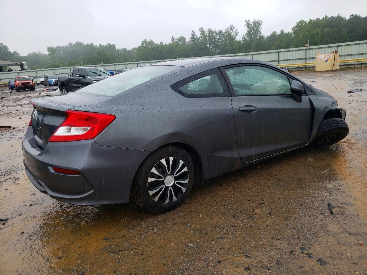 2012 Honda Civic Lx - Фото 3