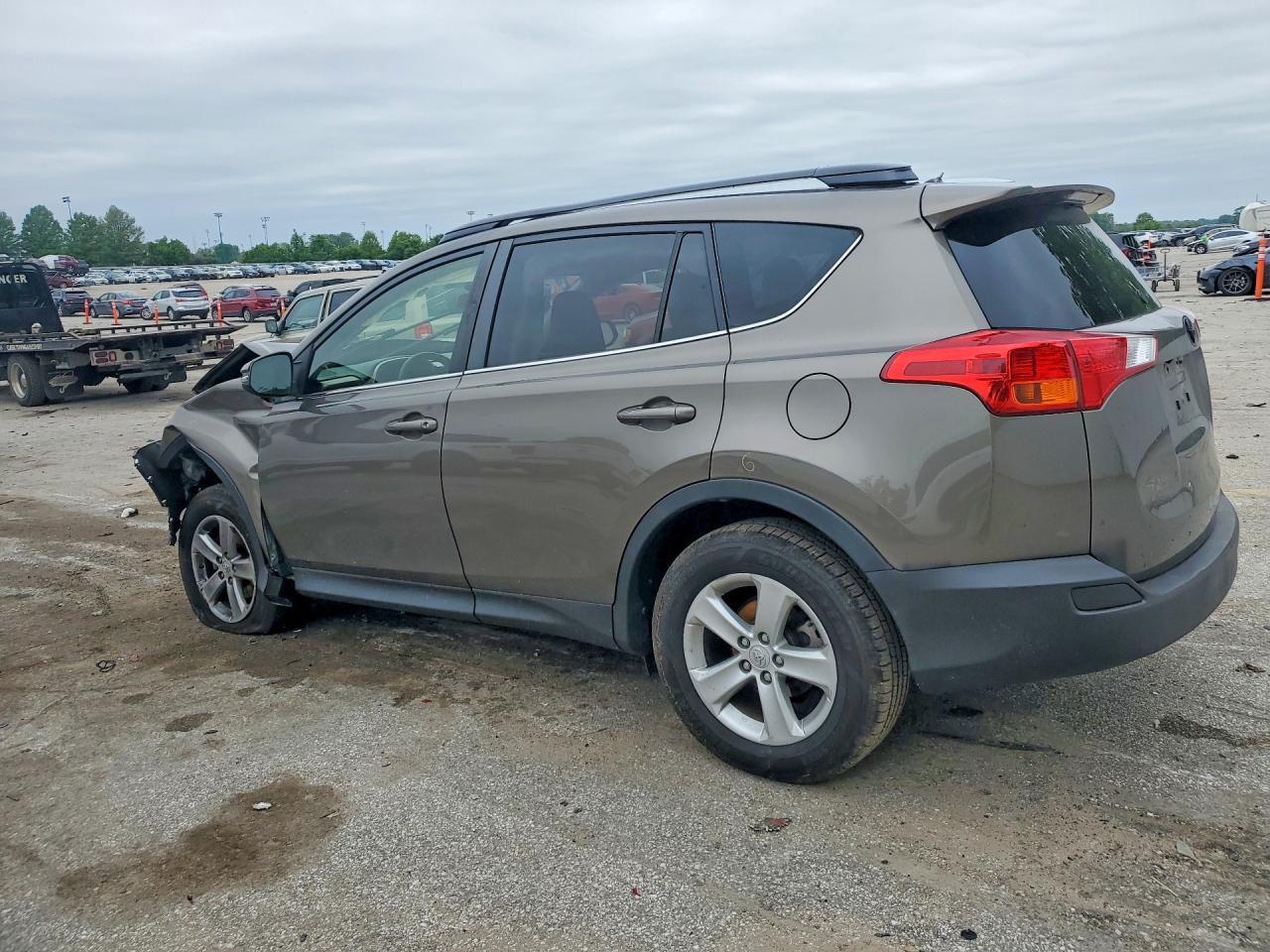 2013 Toyota Rav4 Xle - Фото 2