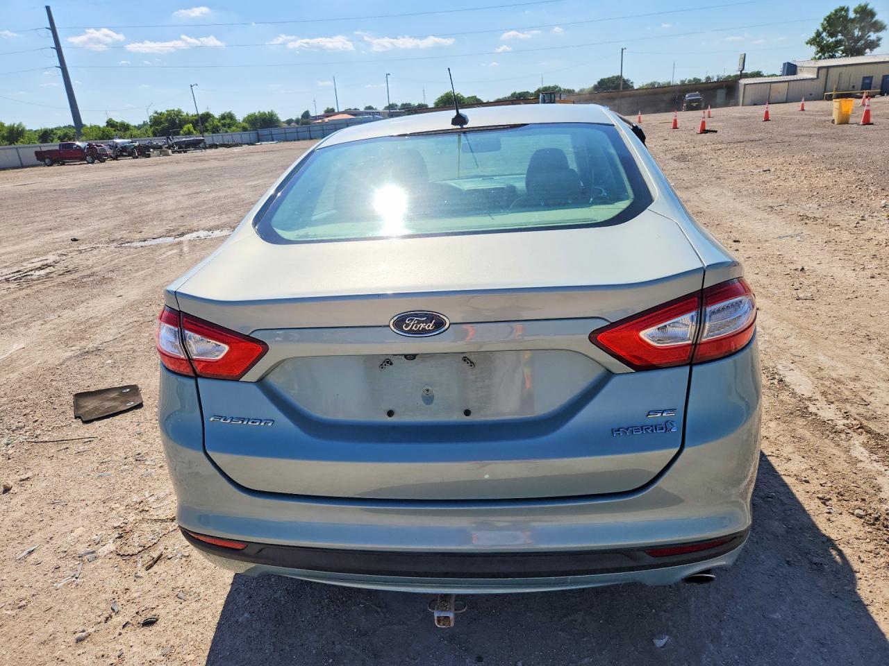 2014 Ford Fusion Se Hybrid - Фото 6