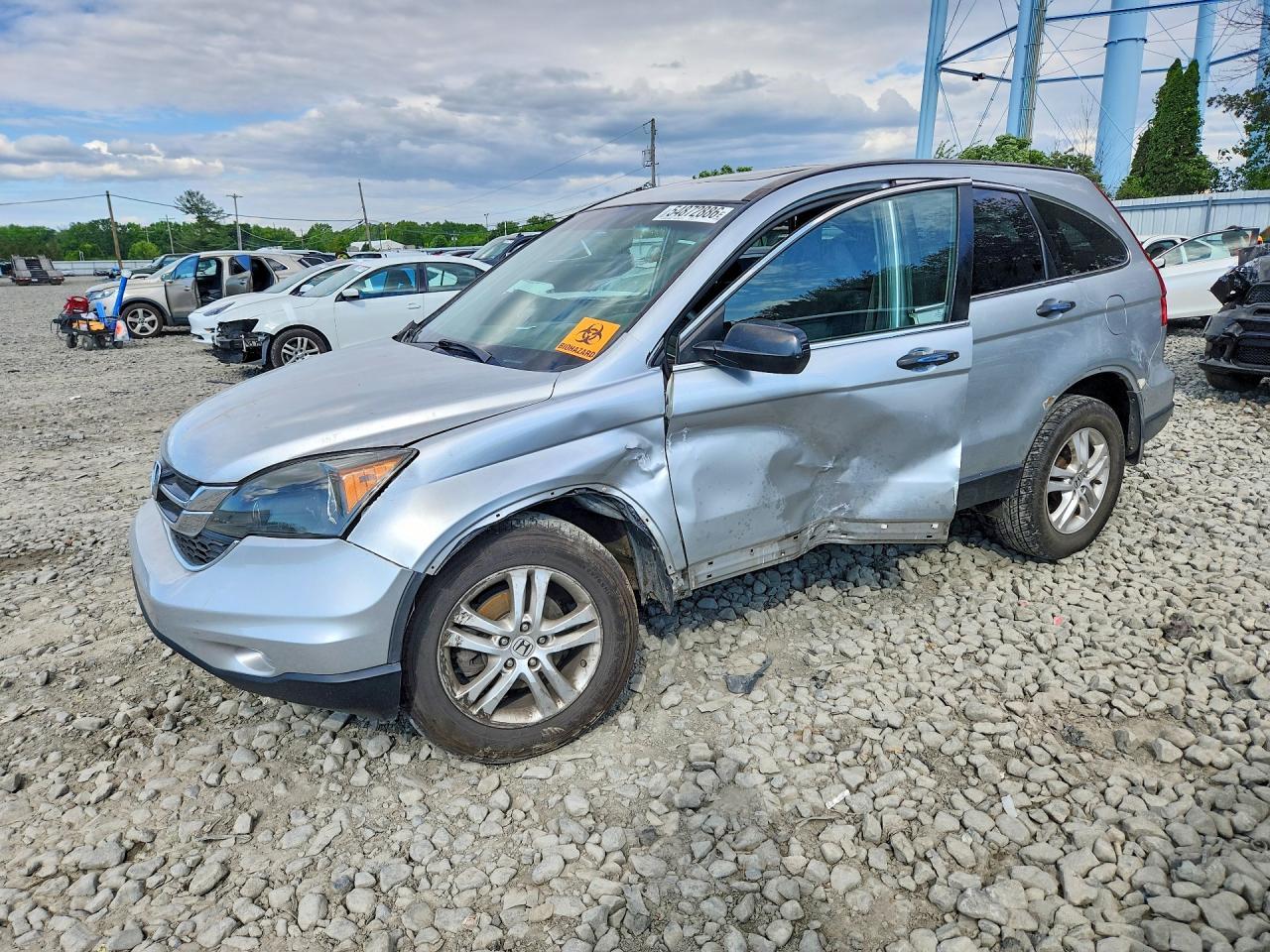2010 Honda Cr-V Ex