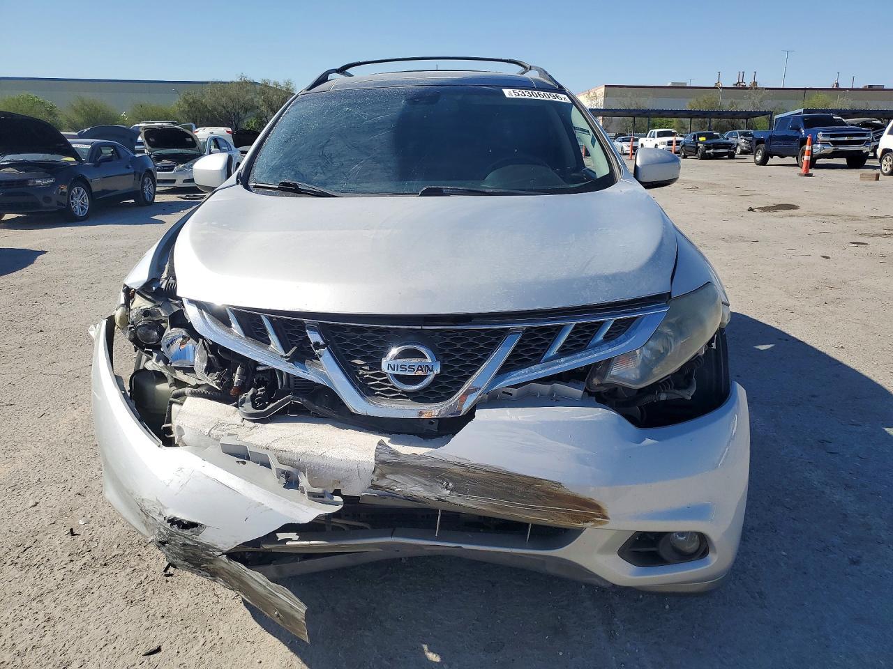 2014 Nissan Murano Sl - Image 5