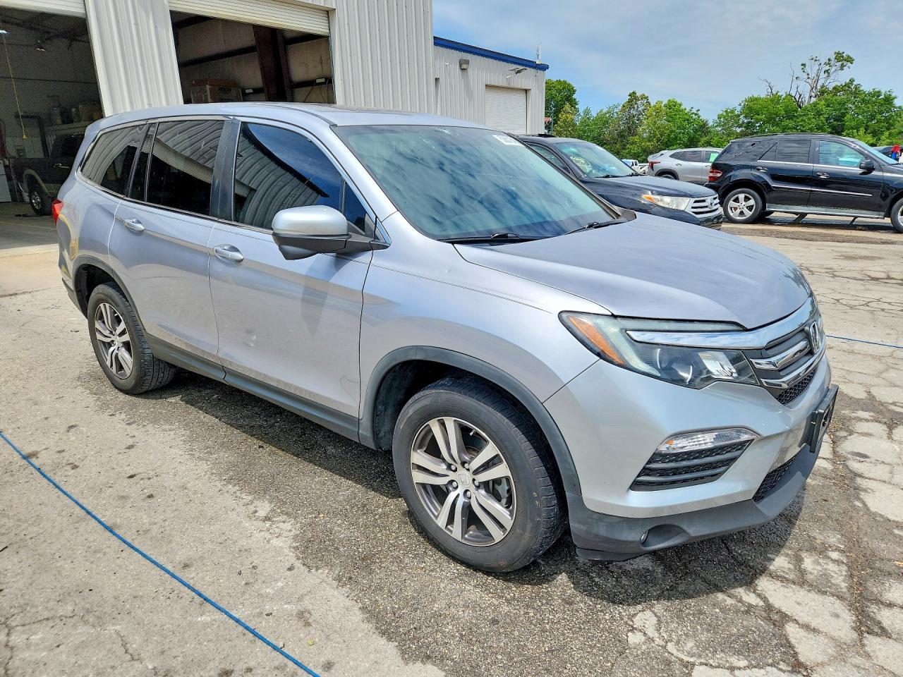 2017 Honda Pilot Exl - Фото 4