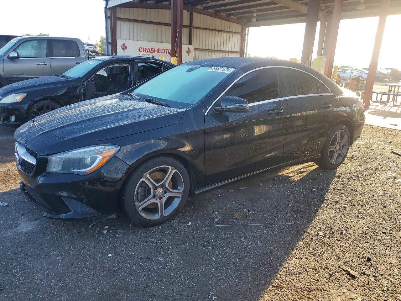 2014 Mercedes-Benz Cla 250