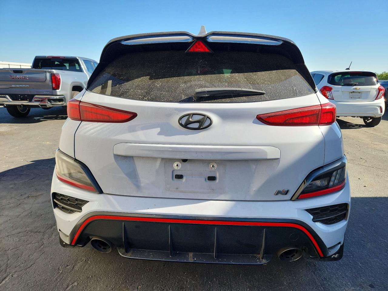 2022 Hyundai Kona N Base - Фото 6