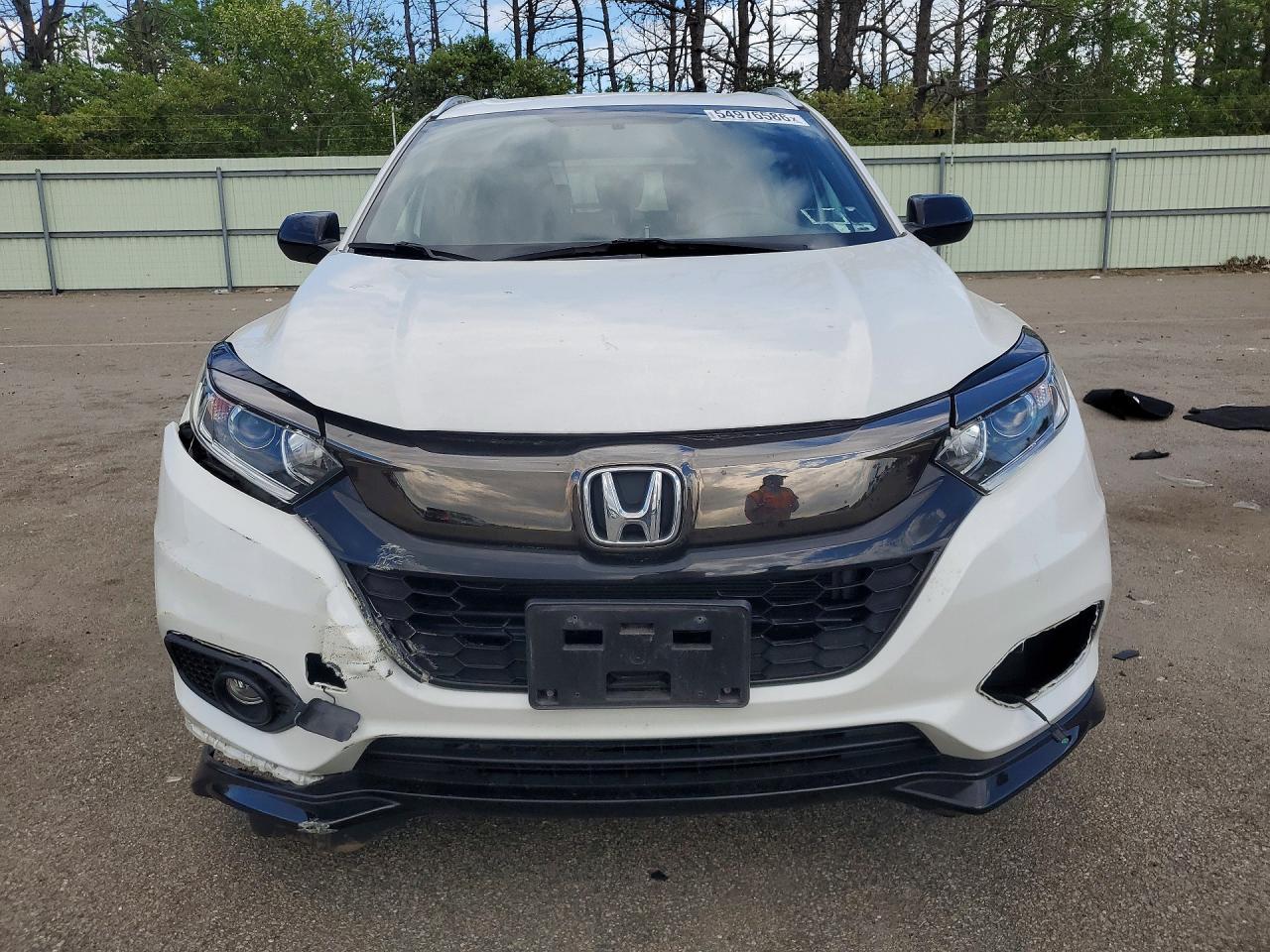 2022 Honda Hr-V Sport - Фото 5