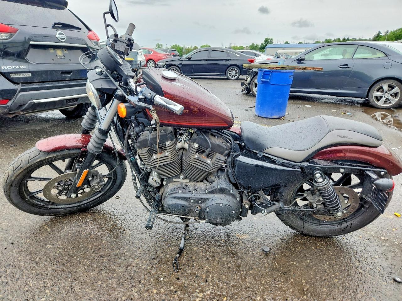 2019 Harley-Davidson Xl1200 Ns - Фото 3