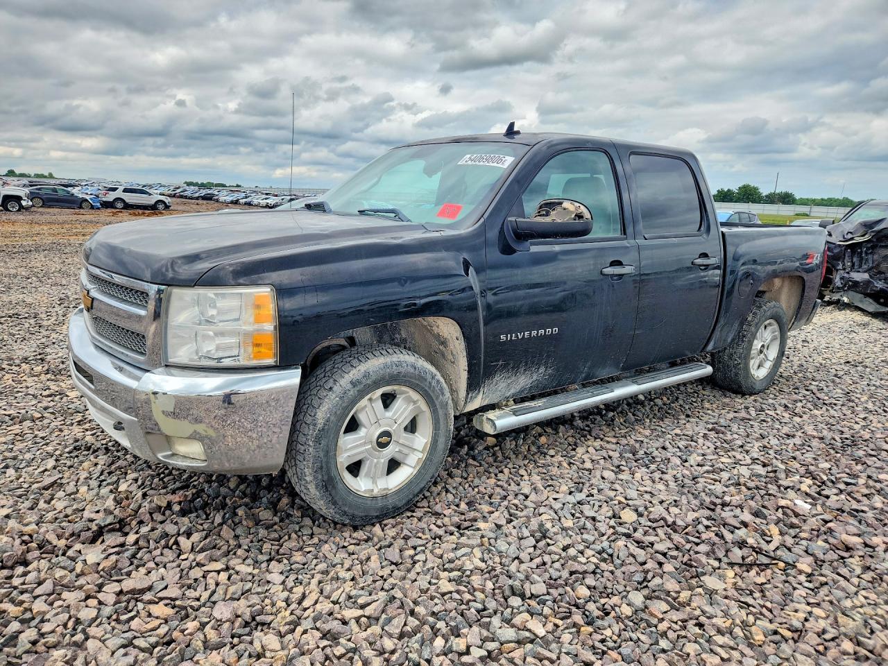 2012 Chevrolet Silverado K1500 Lt