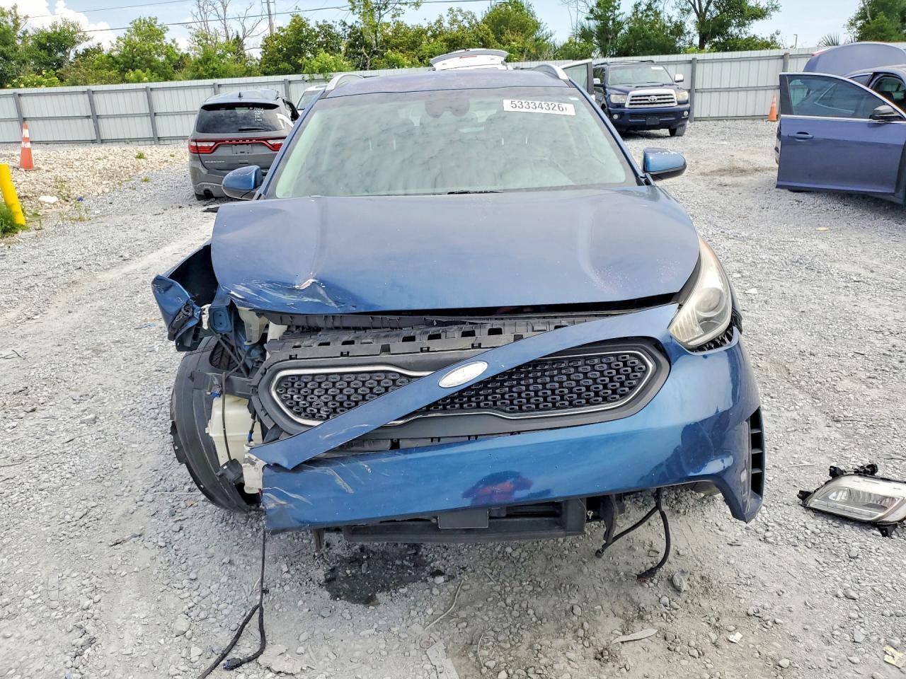 2017 Kia Niro Lx - Фото 5